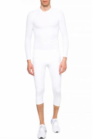 Logo-appliquéd leggings, zdjęcie 2 Logo-appliquéd leggings od Adidas